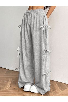 شلوار طوسی زنانه پنبه ای DEEFWEAR - کد 922092237