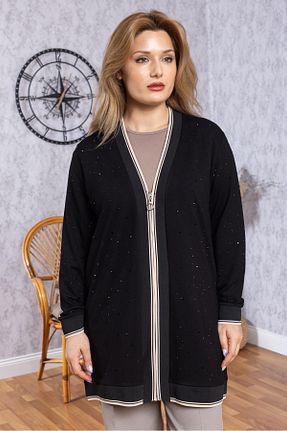 رویه مشکی زنانه اکریلیک Mutlu City - کد 925549067