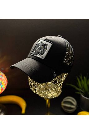 کلاه مشکی زنانه پنبه ای MODA - کد 925569220