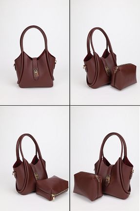 کیف دوشی رنگی زنانه چرم مصنوعی NOTHING - کد 925569808