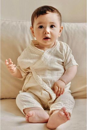 سرهمی صورتی بچه گانه آستین استاندارد Cigit - کد 814567734