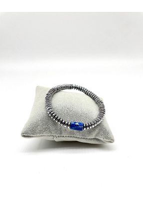 دستبند جواهر طوسی زنانه سنگ طبیعی Padore Accessory - کد 925576764