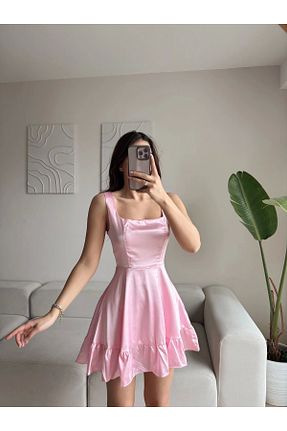 لباس رنگی زنانه بافتنی Zoom Butik - کد 925578634