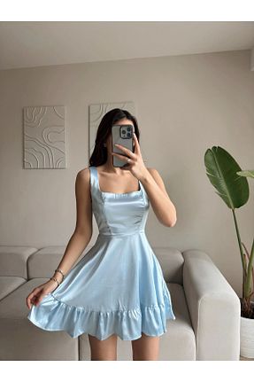 لباس رنگی زنانه بافتنی Zoom Butik - کد 925578575