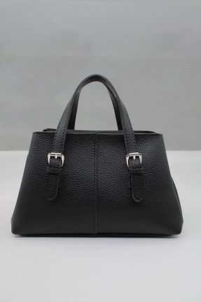 کیف دوشی مشکی زنانه چرم مصنوعی MILANOFOX - کد 925582293
