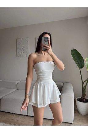 لباس رنگی زنانه بافتنی Zoom Butik - کد 925585614