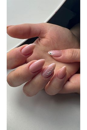 ناخن مصنوعی و اکسسوری صورتی QBEE PROFESSIONAL - کد 813867117