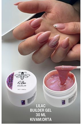 ناخن مصنوعی و اکسسوری صورتی QBEE PROFESSIONAL - کد 813867117