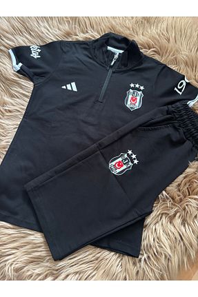 ست بالاتنه و پائین تنه مشکی بچه گانه رگولار Butik - کد 925598378