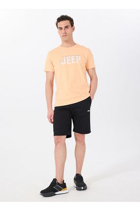شلوارک و برمودا مشکی مردانه Jeep - کد 925621234
