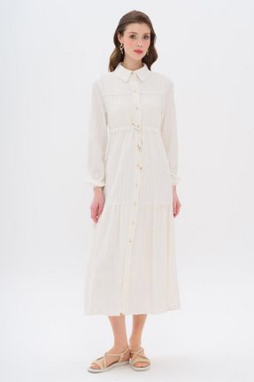لباس حجاب نباتی زنانه رگولار Olcay - کد 925609425