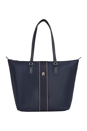 کیف دوشی سرمه ای زنانه Tommy Hilfiger - کد 925632006
