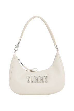 کیف دوشی نباتی زنانه Tommy Hilfiger - کد 925632012