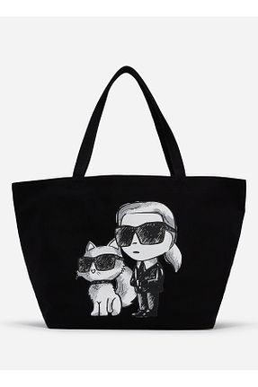 کیف دوشی مشکی زنانه Karl Lagerfeld - کد 925634120