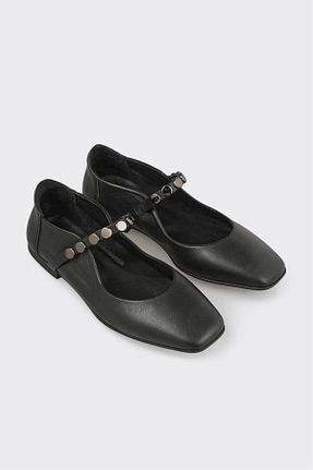 بابت مشکی زنانه چرم خالص Elle - کد 925633640