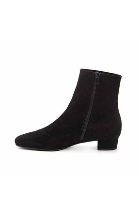 بوت / نیم بوت مشکی زنانه جیر ROUGE - کد 925923086