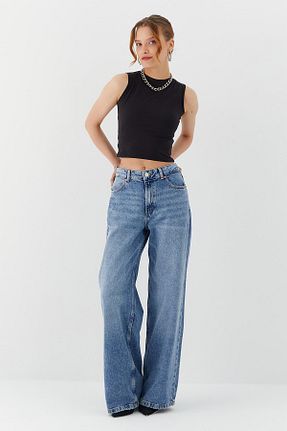 بلوز مشکی زنانه ساده Shopping Shop - کد 925651468