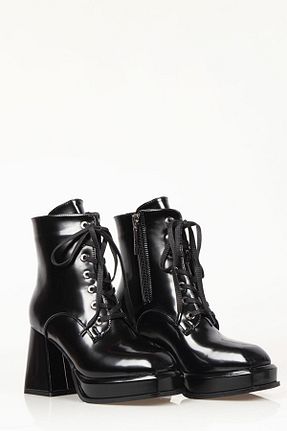 بوت / نیم بوت مشکی زنانه Nemesis Shoes - کد 925924983