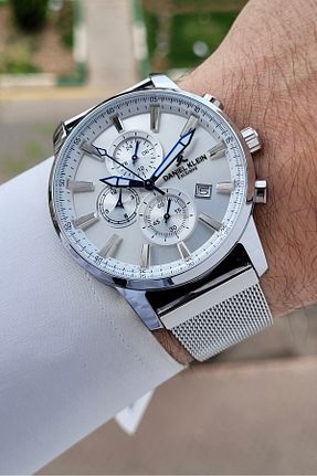 ساعت مچی مردانه 44 میلی متر Daniel Klein - کد 925584986