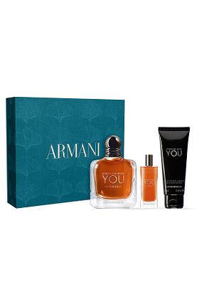 ست ادکلن مردانه Emporio Armani - کد 902068995