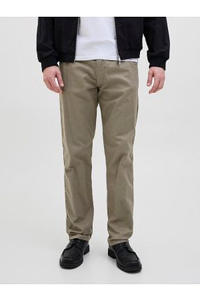 شلوار قهوه ای مردانه پارچه Jack & Jones - کد 923875776