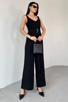 سرهمی مشکی زنانه رگولار Cappmoda - کد 925677886