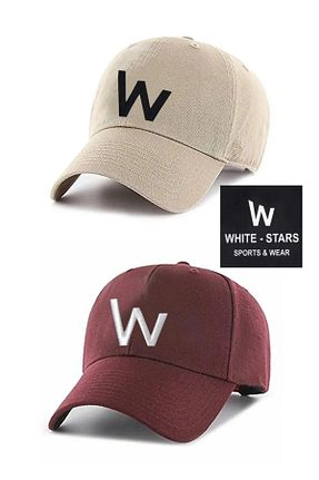 کلاه طوسی زنانه پنبه ای w white stars sports & wear - کد 925694643