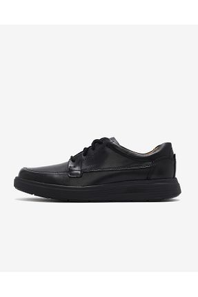 کفش کلاسیک مشکی مردانه چرم خالص CLARKS - کد 926017060