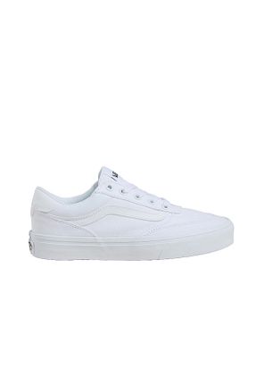 کفش اسنیکر سفید زنانه بند دار Vans - کد 894030055