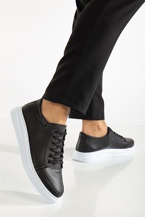 کفش اسنیکر نباتی مردانه چرم مصنوعی Zegeshoes - کد 921687760
