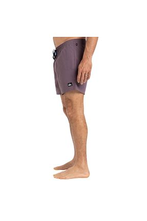 شلوارک ساحلی بنفش مردانه پلی استر Quiksilver - کد 923941371
