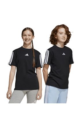 تیشرت اسپرت مشکی بچه گانه رگولار adidas - کد 893280236