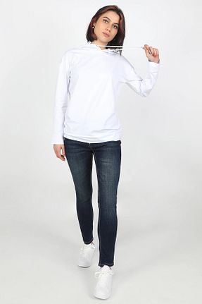 شلوار جین آبی زنانه رگولار BALİNS - کد 43377267