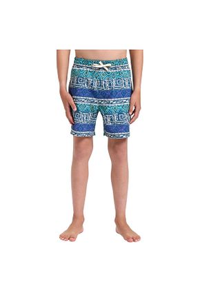 شلوارک ساحلی صورتی مردانه پلی استر Quiksilver - کد 925702021