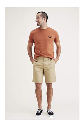 شلوار بژ مردانه الاستین Dockers - کد 696282302