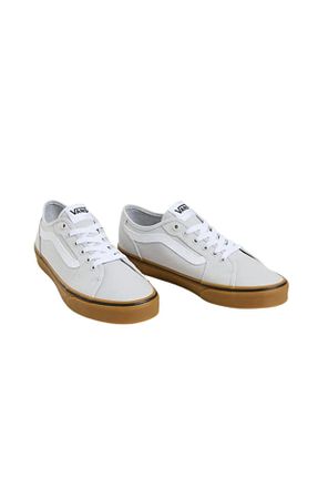 کفش اسنیکر طوسی زنانه بند دار Vans - کد 899572522