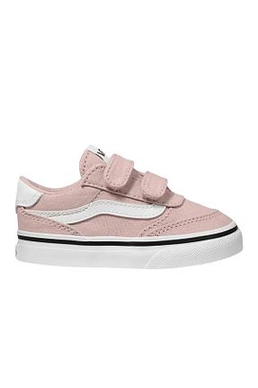 کفش اسنیکر صورتی زنانه چرم مصنوعی Vans - کد 894030078