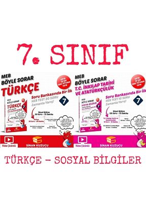 آمادگی آزمون SİNAN KUZUCU YAYINLARI - کد 362246556