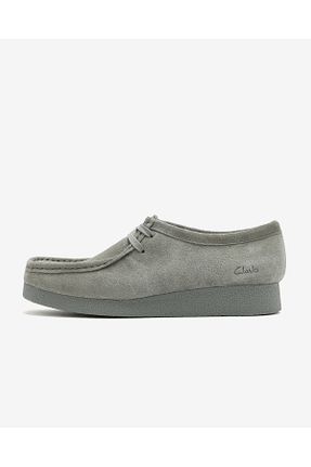 کفش کژوال سبز زنانه چرم خالص CLARKS - کد 925933784