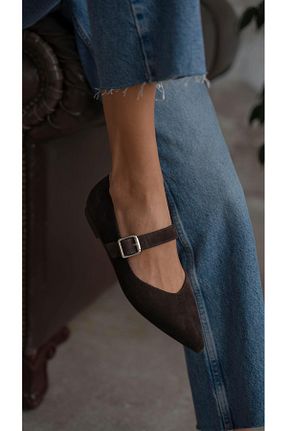بابت قهوه ای زنانه ECENİN BUTİĞİ - کد 925701961