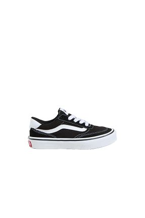 کفش اسنیکر مشکی زنانه چسبی Vans - کد 892862502