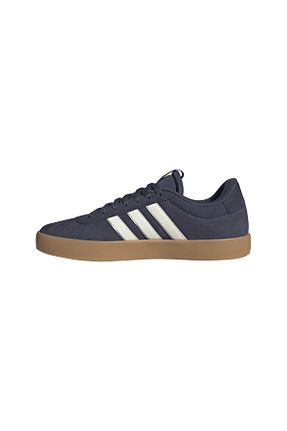 کفش اسنیکر سرمه ای مردانه چرم مصنوعی adidas - کد 868912111
