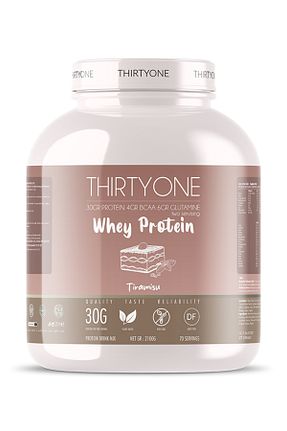 پروتئین WHEY Tiramisu THİRTY ONE - کد 921203317