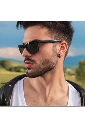 گوشواره استیل (فولاد) مشکی مردانه استیل (فولاد) Jorg Zenn - کد 284225326