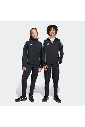 پائین تنه گرمکن اسپرت مشکی بچه گانه Ter Tutmayan adidas - کد 925936283