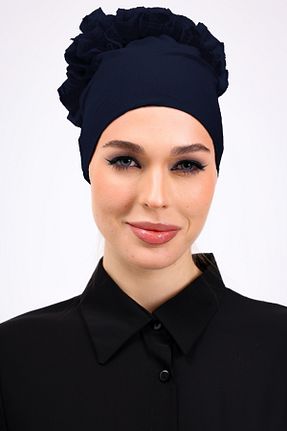 کلاه شنای حجاب سرمه ای زنانه Loggia - کد 925708777