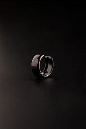 گوشواره استیل (فولاد) مشکی مردانه استیل (فولاد) Jorg Zenn - کد 284225326