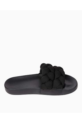 دمپائی مشکی زنانه پلی استر Tommy Hilfiger - کد 901396175