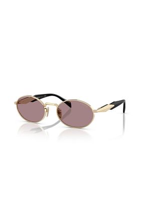 عینک آفتابی قهوه ای زنانه 55 Prada - کد 874812008