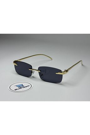 عینک آفتابی مشکی زنانه 55 BluePepper - کد 925718411